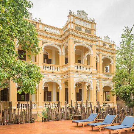 Hotel Le Relais De Chhlong Kratie Exterior foto