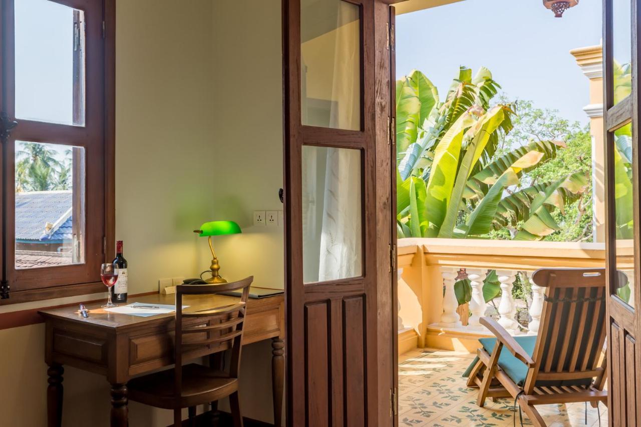 Hotel Le Relais De Chhlong Kratie Exterior foto