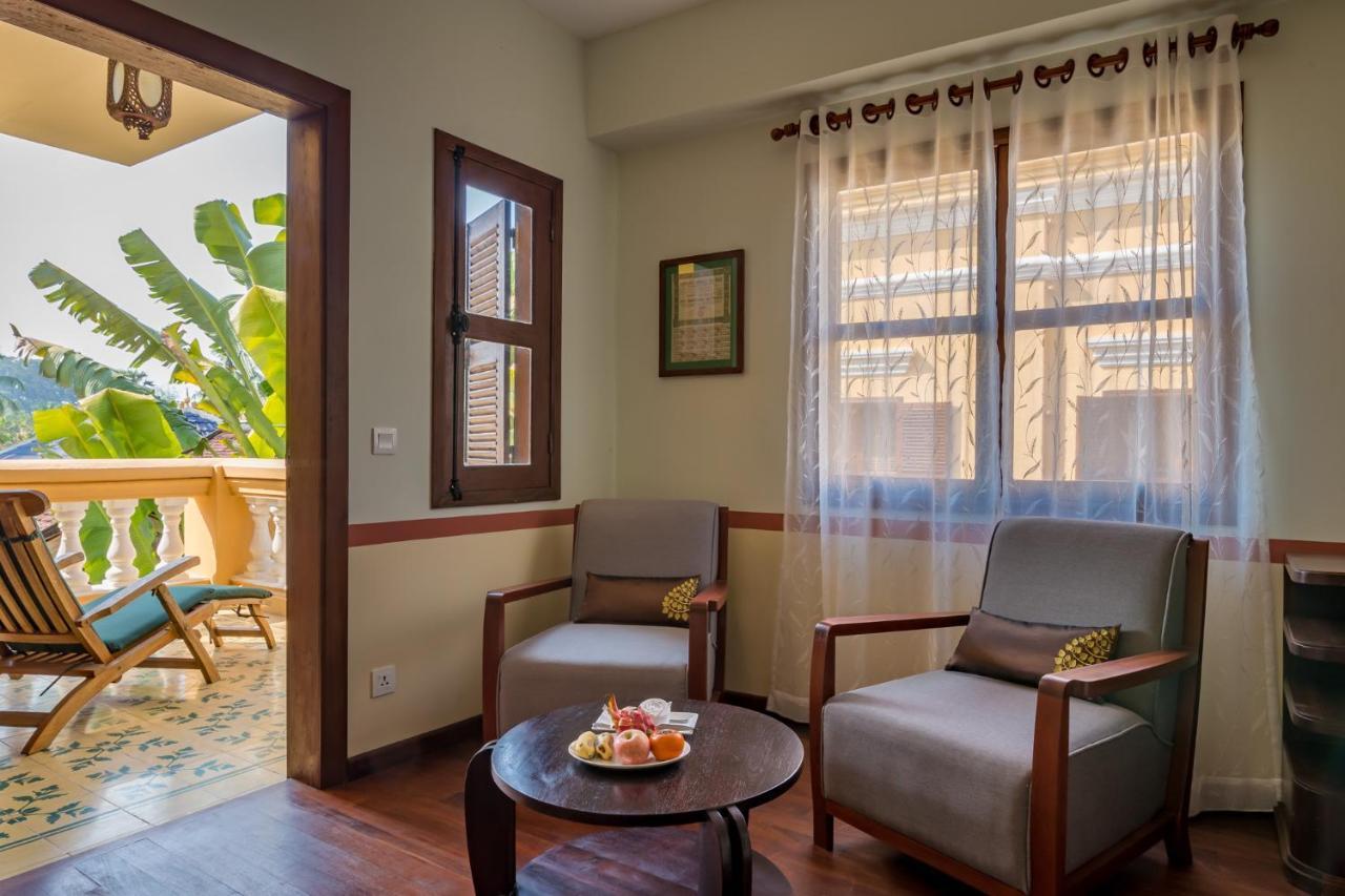 Hotel Le Relais De Chhlong Kratie Exterior foto