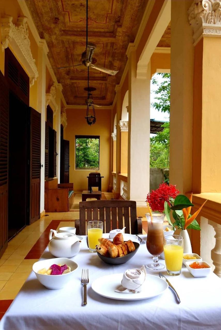 Hotel Le Relais De Chhlong Kratie Exterior foto
