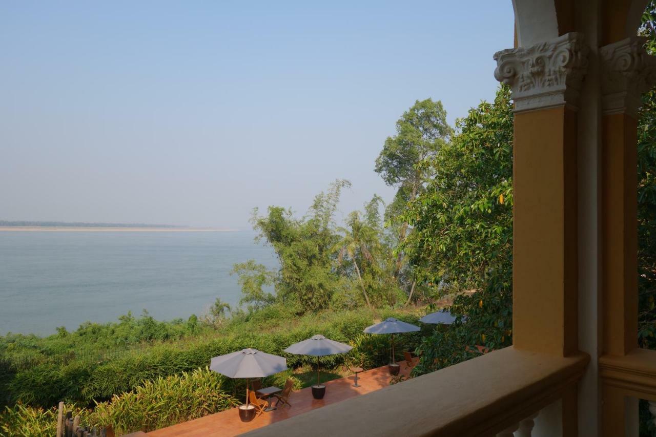 Hotel Le Relais De Chhlong Kratie Exterior foto