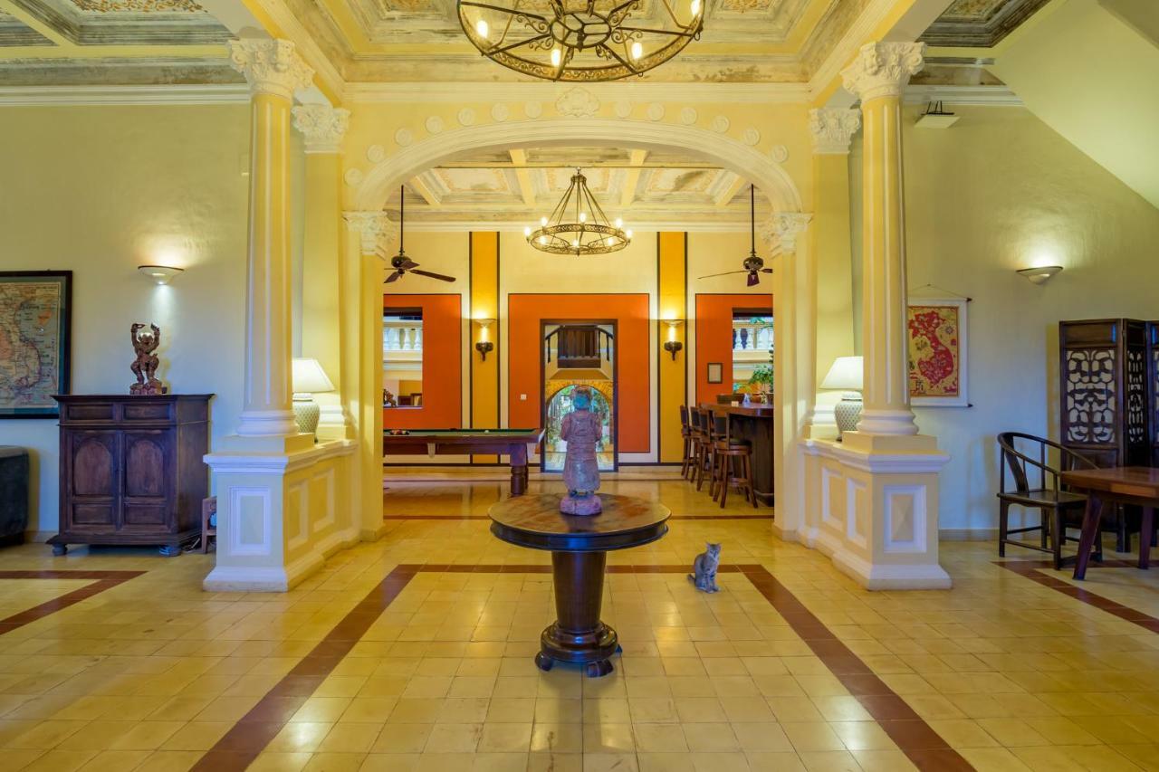 Hotel Le Relais De Chhlong Kratie Exterior foto